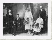 BARGE Beatrice Maud Barge Marriage Group photo * 2148 x 1618 * (864KB)